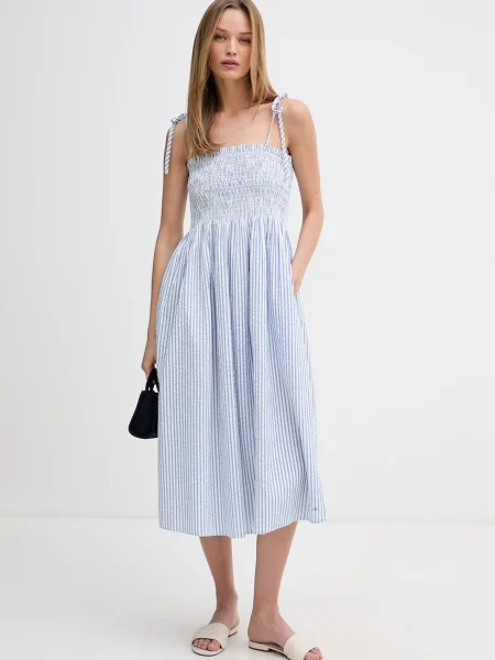 Tommy Hilfiger obleka SUMMER modra