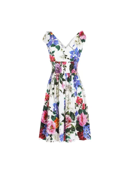 Sukienka Dolce And Gabbana biała