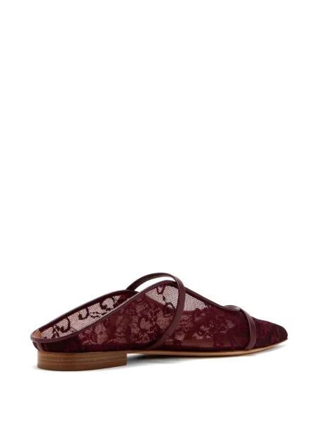 Мюли Malone Souliers червено