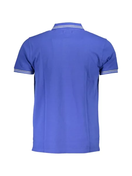 Tricou polo Cavalli Class albastru