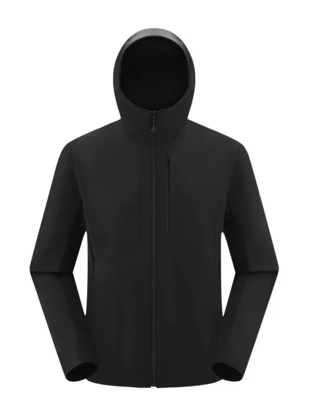 KURTKA HIMEX SOFTSHELL HOODY czarna