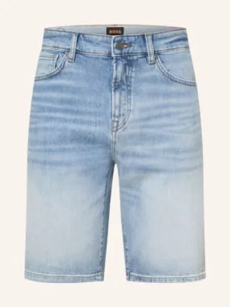 Boss Džínové Šortky Re.Maine Regular Fit light/pastel blue modré