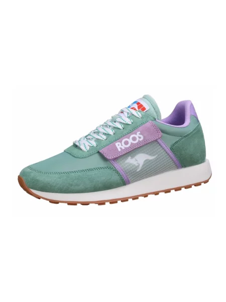 Sneakersy Kangaroos zielone