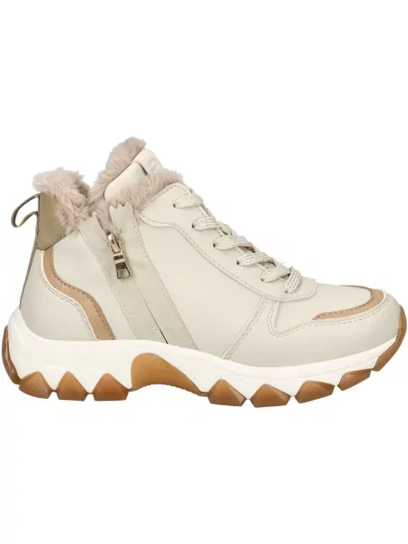 Kotníkové boty Bagatt béžové