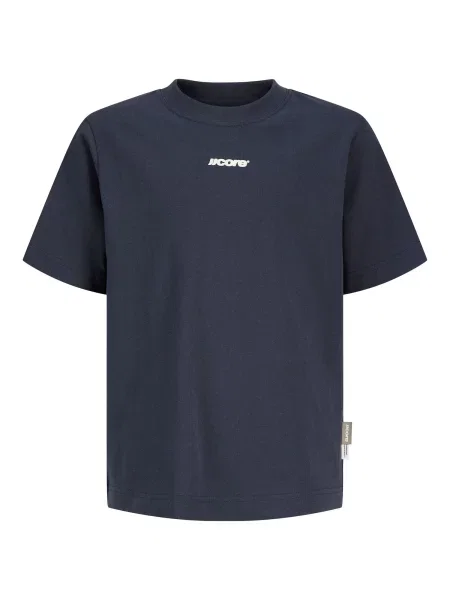 Jack & Jones Junior Tricou JCOClub bleumarin alb