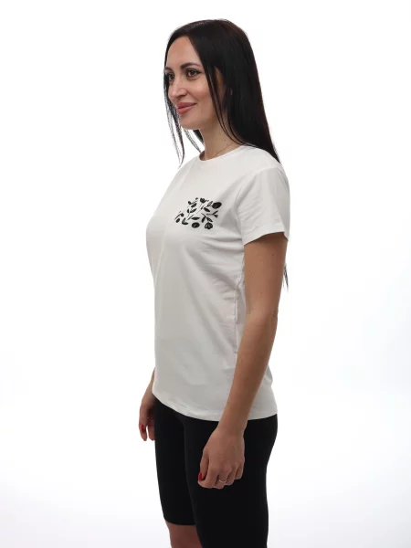 Футболка Est. 1991 белая