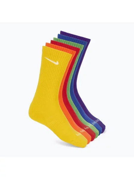Férfi zokni Nike Everyday Plus Cushioned Crew 6 pairs Everyday Plus Cushioned Crew