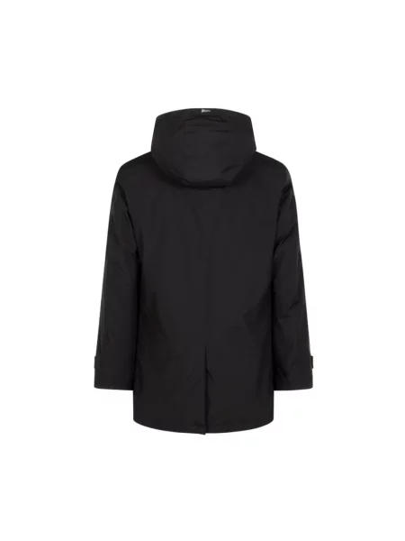 Parka Herno wodoszczelna czarna