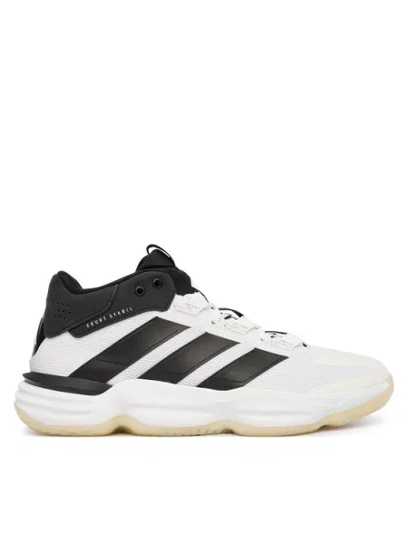 Adidas Čevlji za športe v zaprtih prostorih Court Stabil bela