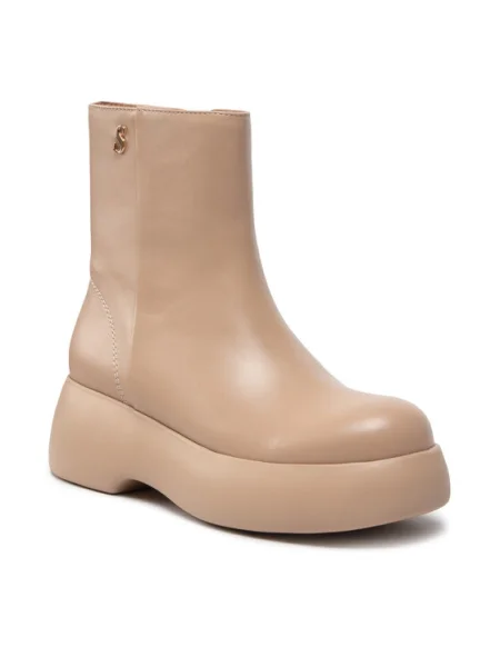 Simple Botine bej