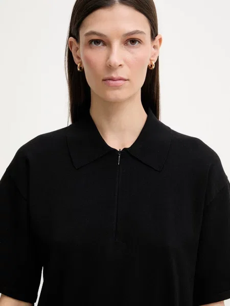 Calvin Klein Pulóver fekete