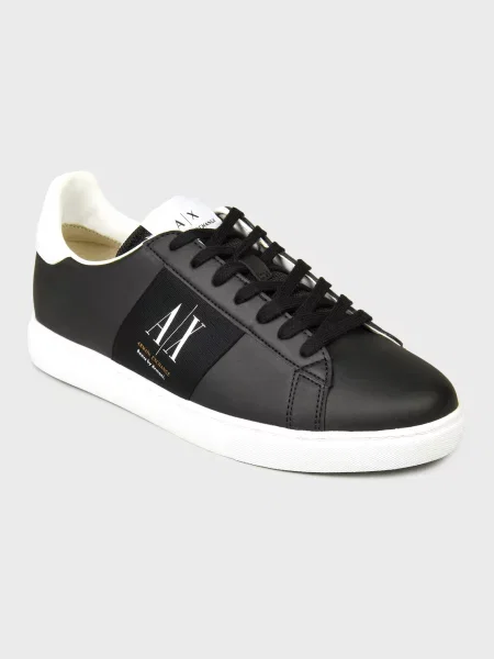 Кеди Armani Exchange чорні
