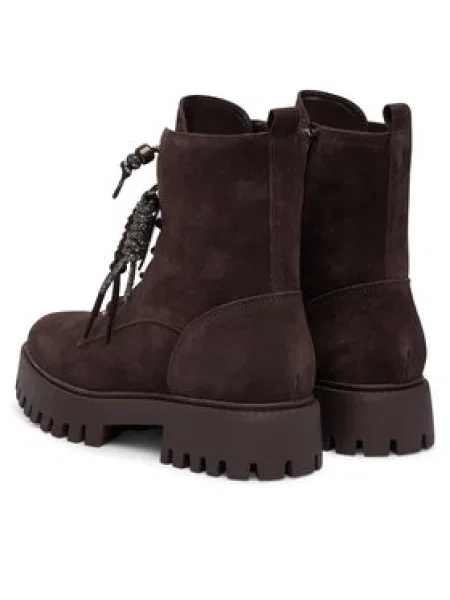 Guess Bakancs FLFFIZ Sötét bézs