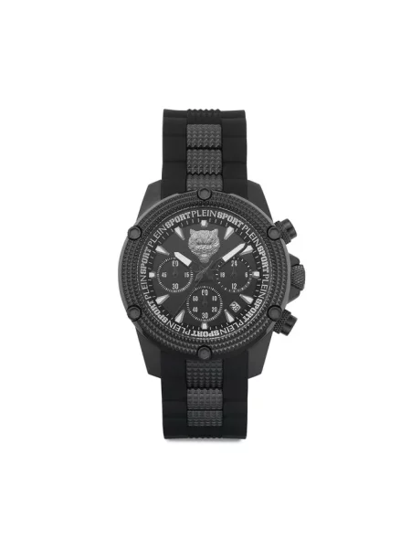 Plein Sport Zegarek Hurricane czarny