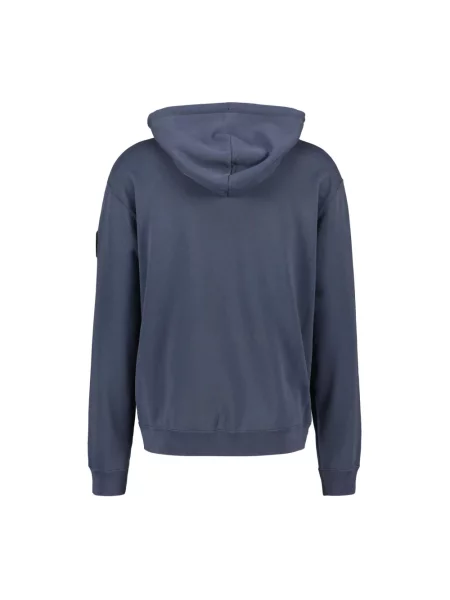 Bluza z kapturem Canada Goose niebieska