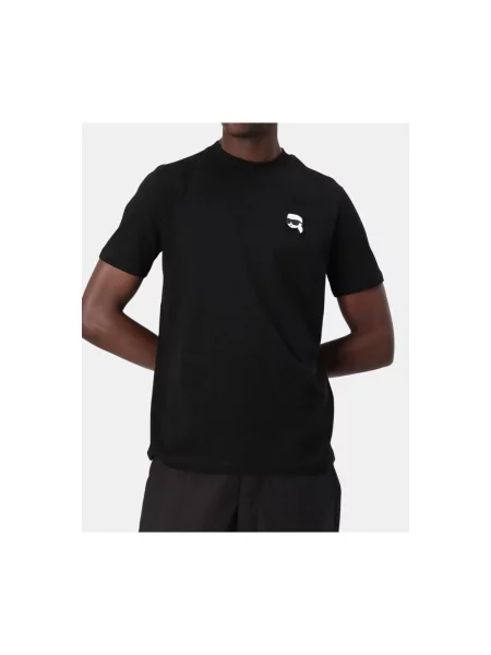 KARL LAGERFELD T-shirt Regular Fit crna
