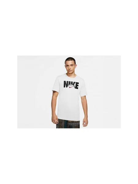 Baschet tricou Nike alb