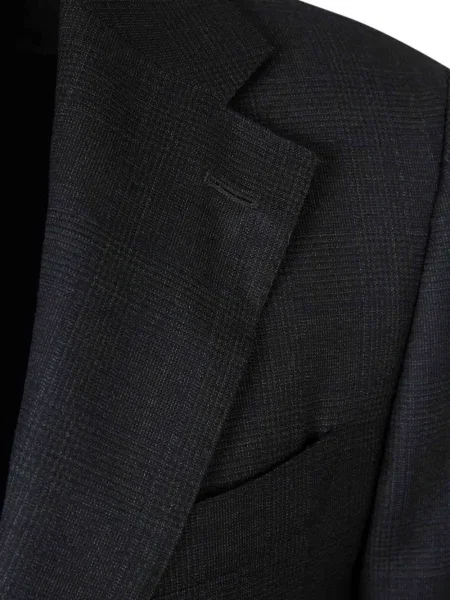 Costum Atelier Munro cu două rânduri de nasturi albastru