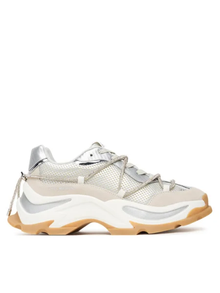 Steve Madden Sneakers Z Nation argintiu
