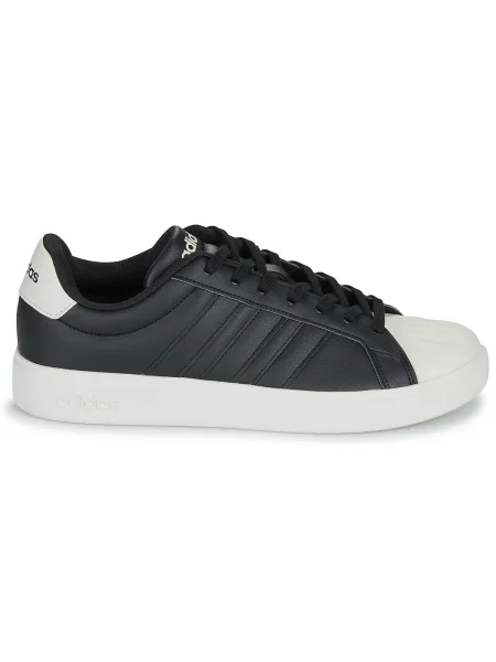 Félcipő Adidas fekete
