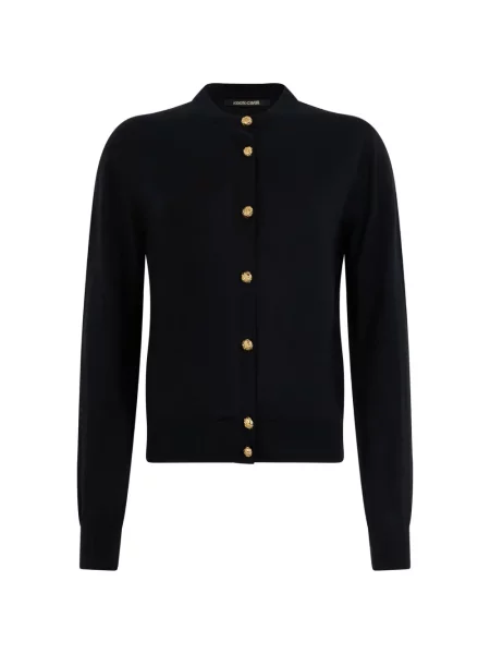 Cardigan Roberto Cavalli negru