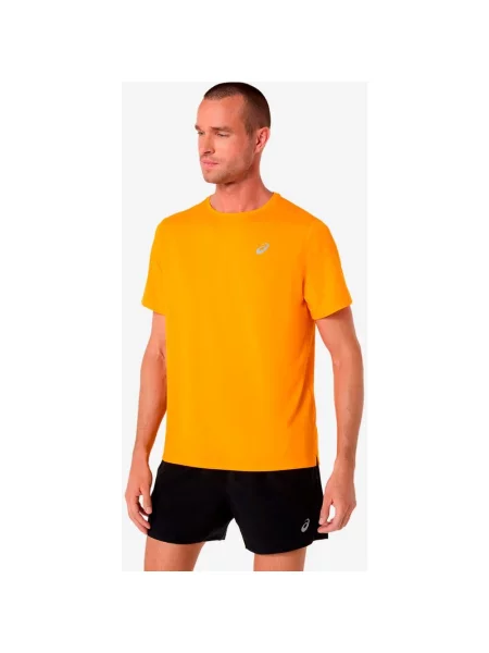 Koszulka z krótkim rękawem ASICS Core żywy S pomarańczowy