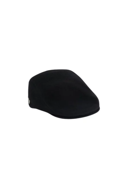 Czapka Lacoste czarna