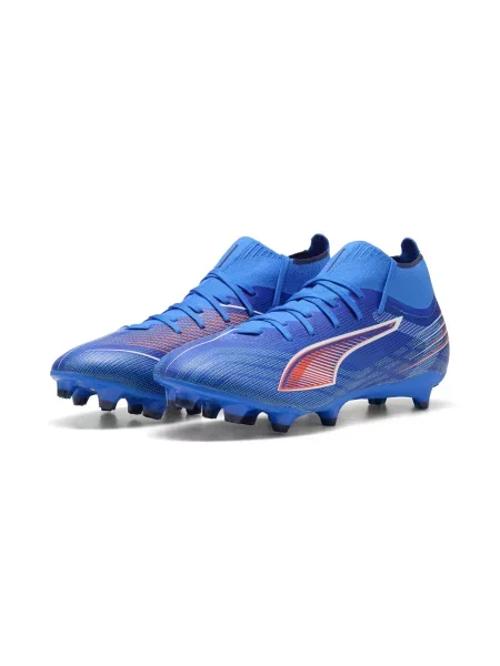 Puma Buty do piłki nożnej Ultra 6 Match+ Fg/Ag 01 niebieski