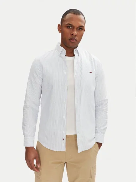 Tommy Jeans Košulja plava