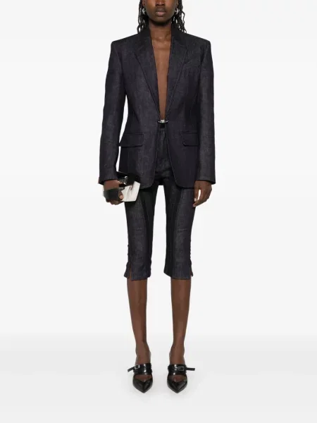 Sacou Mugler albastru