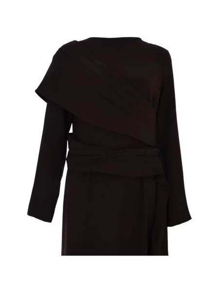 Rochie maxi Loodyana plic roșu