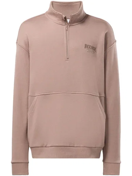 Reebok Classic hanorac de cu imprimeu maro