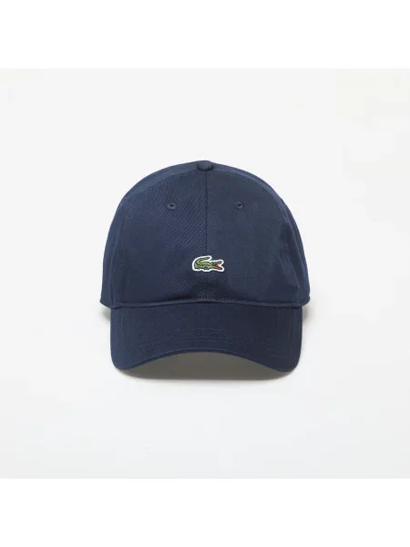 Кепка Lacoste navy blue синя