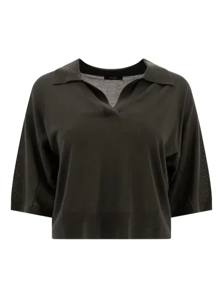 Krótki polo Soeur zielone