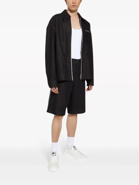 Raštuotas striukė Dolce & Gabbana juoda