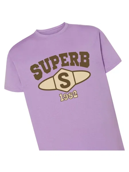Tričko Superb 1982 fialová