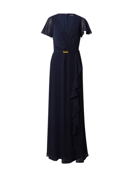 Kostiumas vakarinė suknelė Lauren Ralph Lauren mėlyna