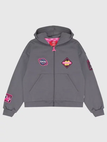 Дитяча спортивна куртка Shark in Japan Sprayground сіра