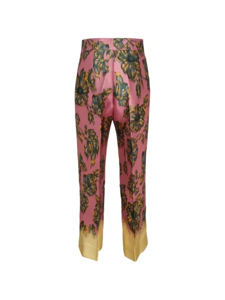 Pantaloni Alemais roz