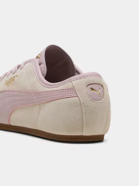 Повседневные кроссовки Puma бежевые