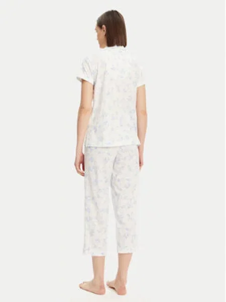 LAUREN RALPH LAUREN Pyžamo modrá