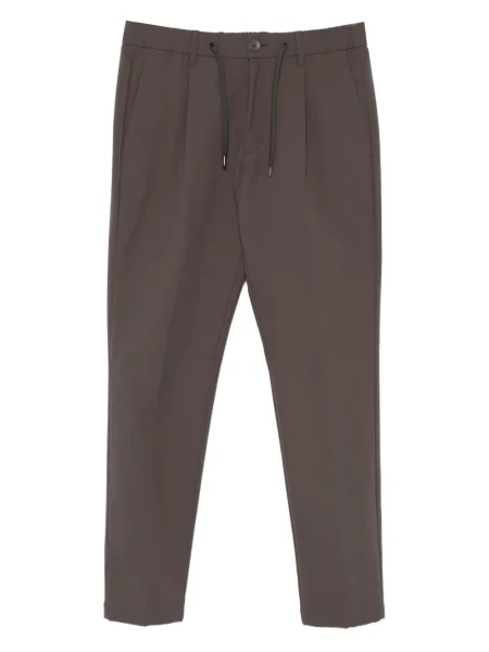 Pantaloni Herno plisate gri