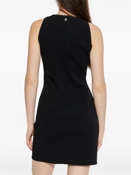 Rochie mini Versace cu tepi de costum negru