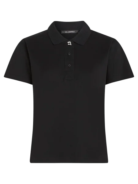Karl Lagerfeld Tricou Ikon' negru