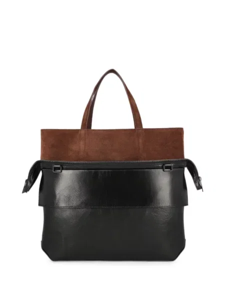 Geantă Loewe din piele negru