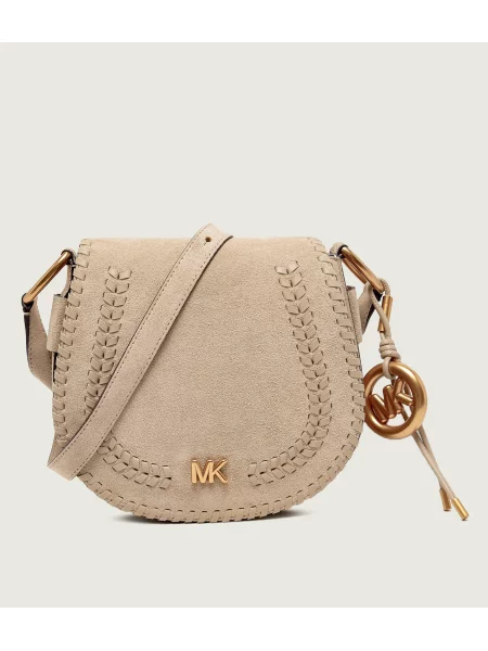 Michael Kors Geantă pe umăr Josie | piele întoarsă bej