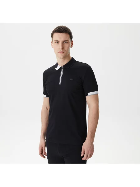 Lacoste Koszulka Polo czarny