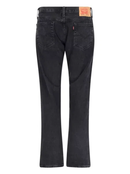 Blugi drepți Levi's® negru