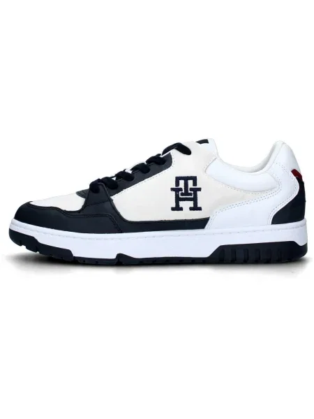 Pantofi Tommy Hilfiger alb