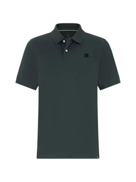 Tricou polo Boggi Milano cu autograf verde